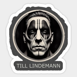 Till Lindemann Sticker